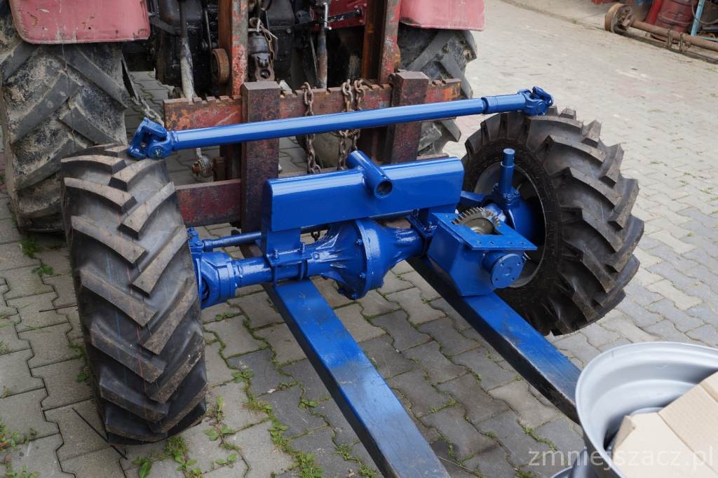 C 360 Przedni napęd 355 4x4  4011  — zdjęcie 6