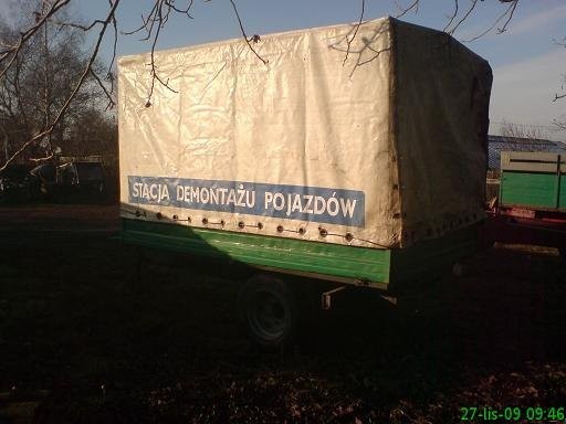 Wywrotka 3 t oplandekowana — zdjęcie 3