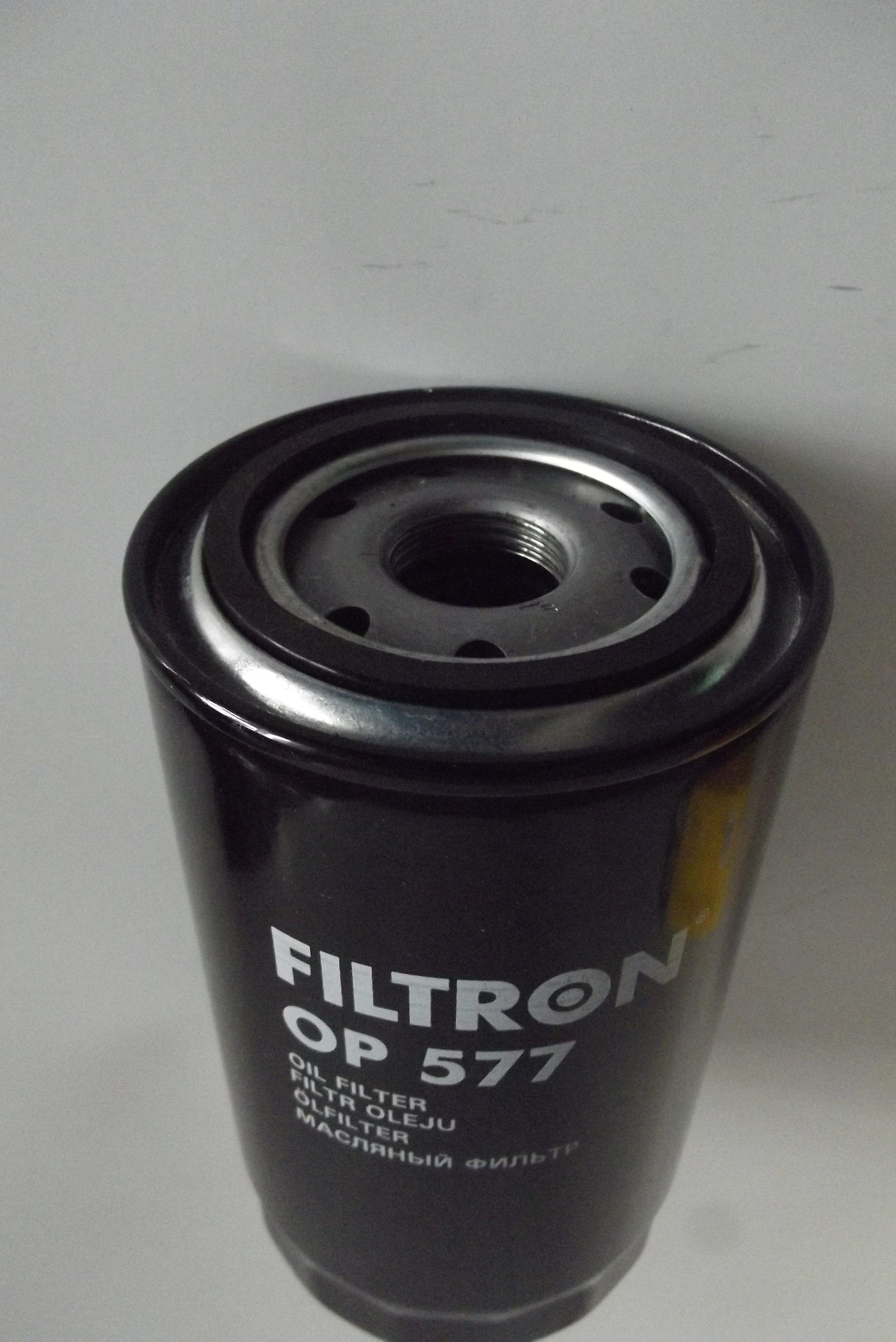 Filtr oleju OP 577 FILTRON — zdjęcie 1