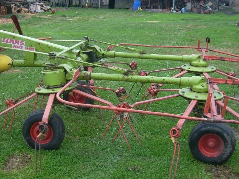 Przewracarka CLAAS was 540 przegrabiarka — zdjęcie 1