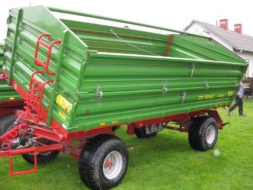 Sprzedam przyczepę Pronar T-672, 2007 rok — zdjęcie 2