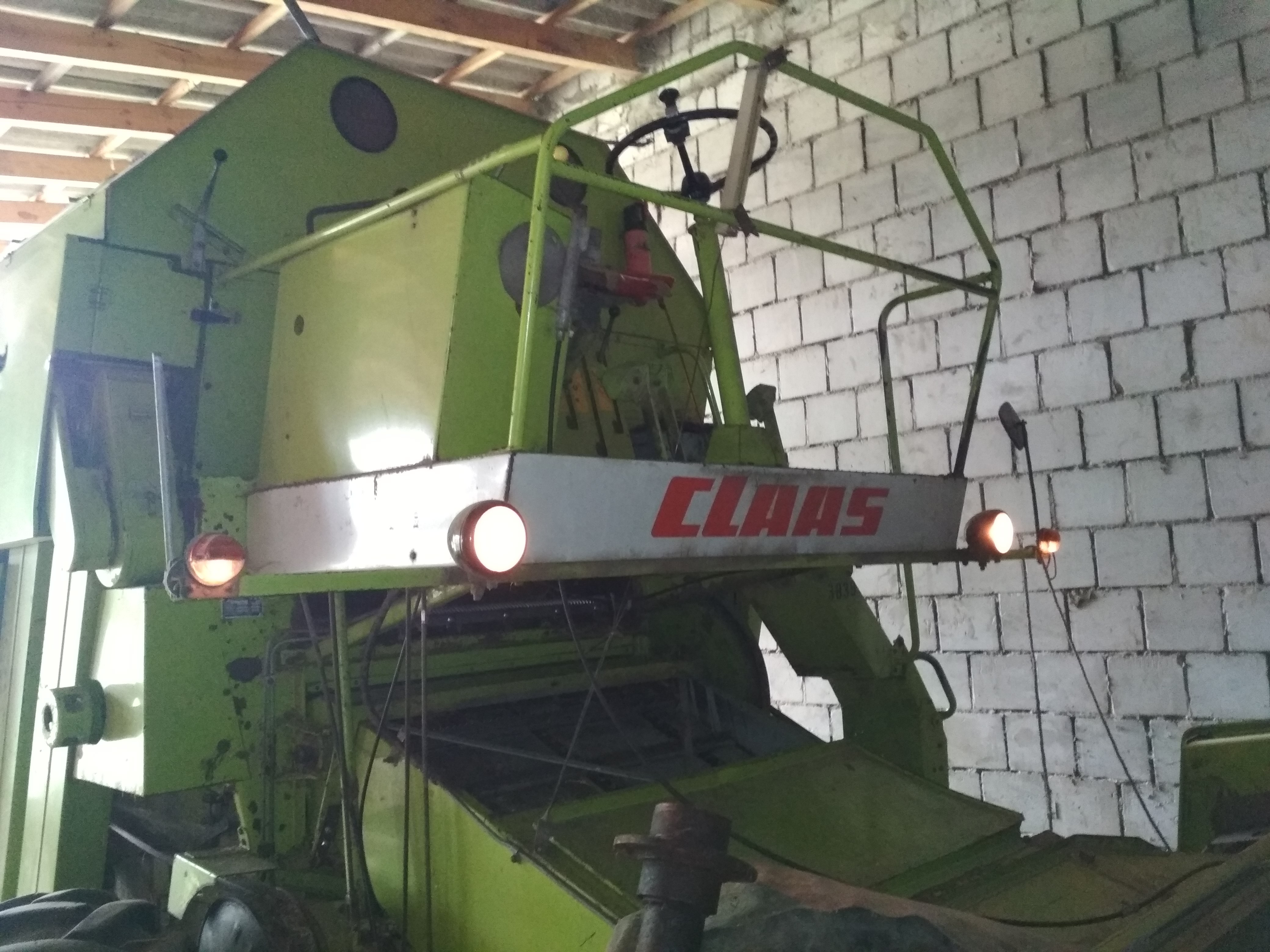 Claas Protector (Mercator) Nie bizon john deere fahr mf — zdjęcie 5