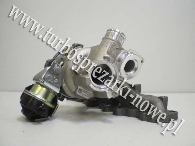 Audi - Turbosprężarka IHI 2.0 030TC11002000 /  F026510033 /  F02651003