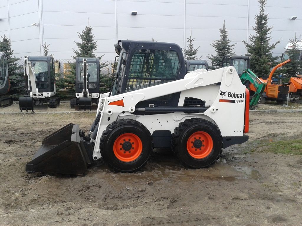 BOBCAT S630 TURBO 2010r 2900mth 75KM MINIŁADOWARKA GWARANCJA — zdjęcie 3
