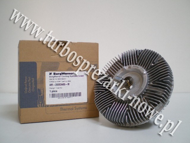 Wiskoza / sprzęgło wiskotyczne BorgWarner KKK     20003485 /  AL167993