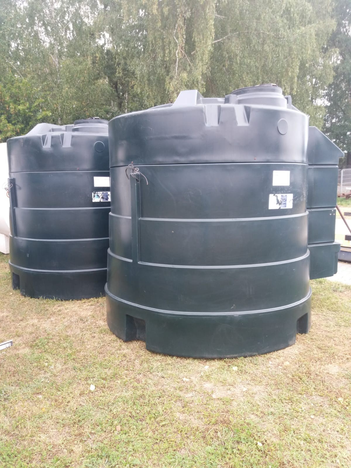 Zbiorniki ON 5000 l dla gospodarstwa — zdjęcie 3