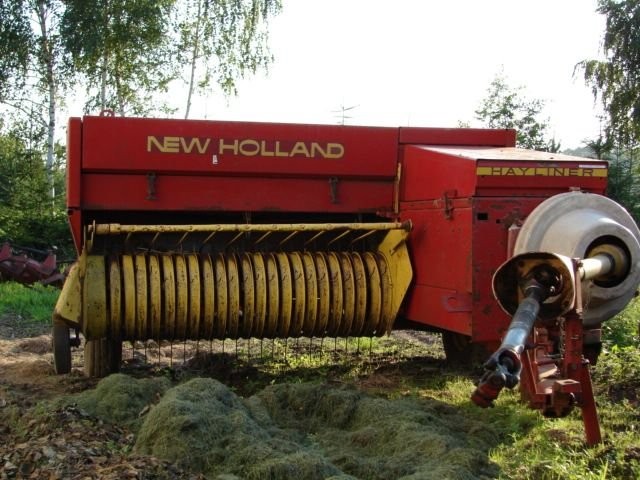 PRASA KOSTKUJĄCA NEW HOLLAND 376 — zdjęcie 4