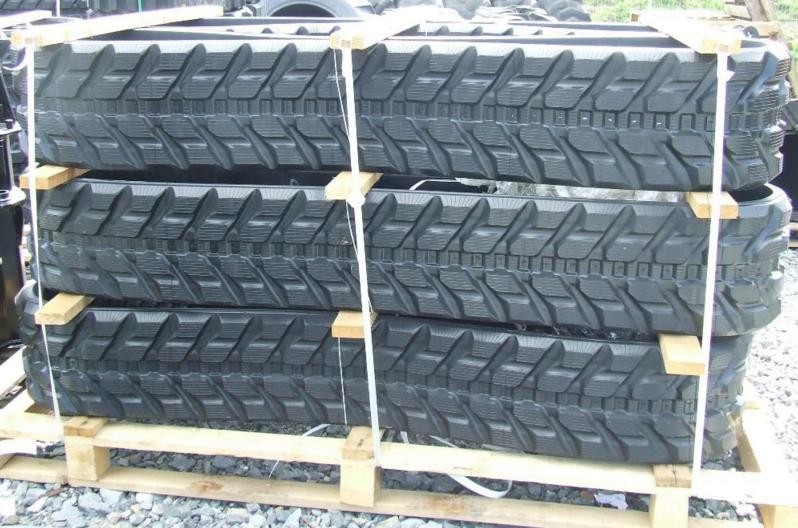 Gąsienice gumowe lidera przemysłu gumowego Brigdestone Denison — zdjęcie 1