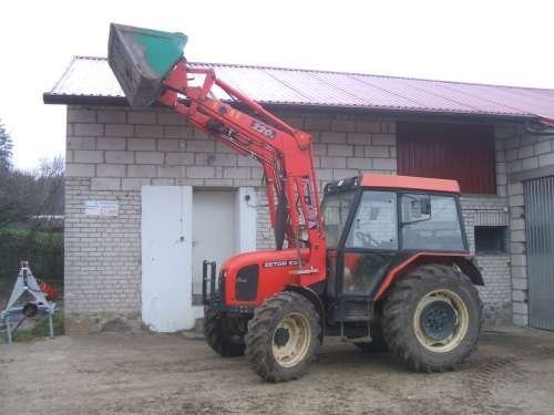 Zetor 6340 2004r jak nowy z turem zetoa 1wł.