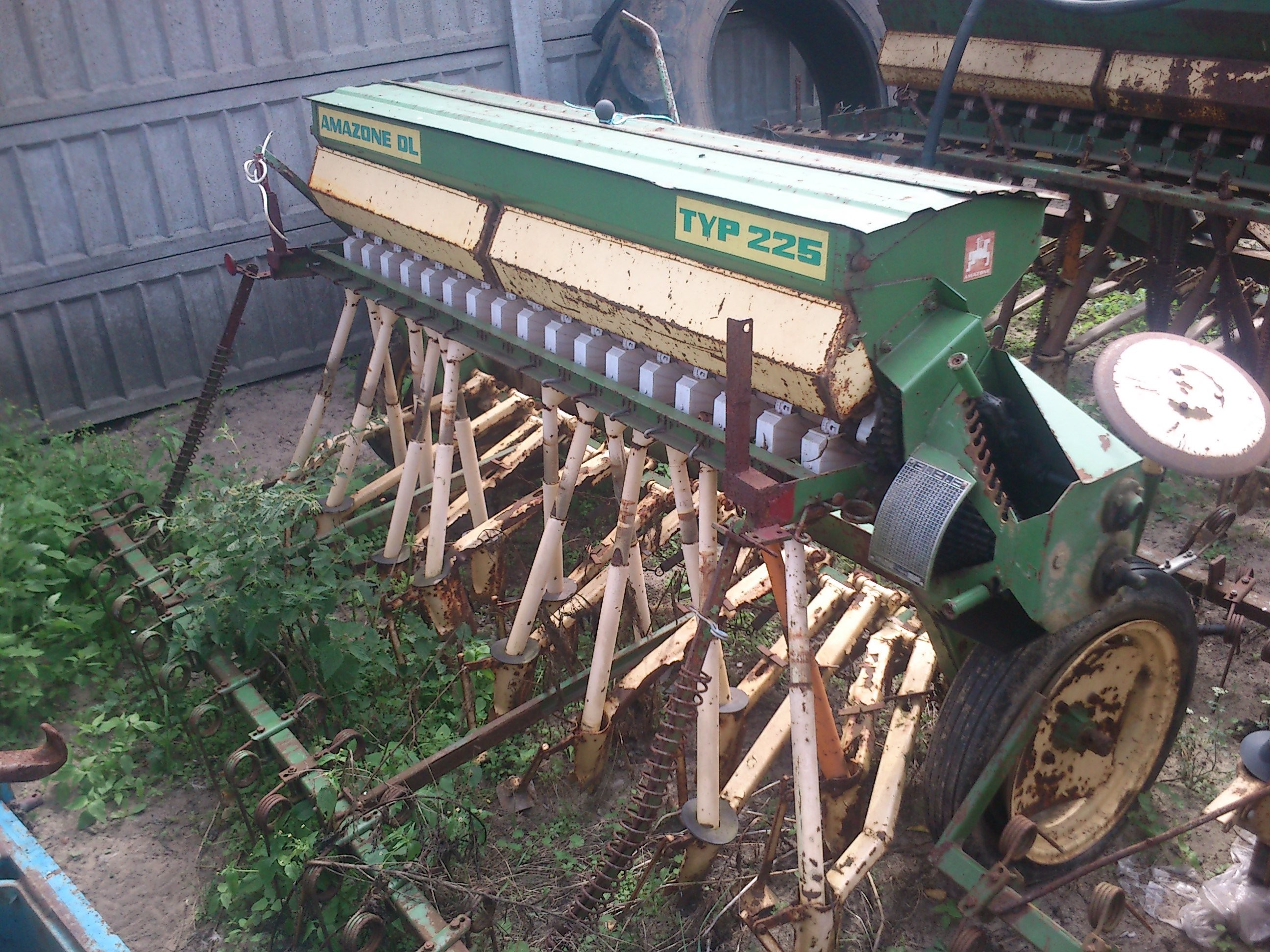 AMAZONE D4 2.25m, 2.5m, 3m, 2m+agregat