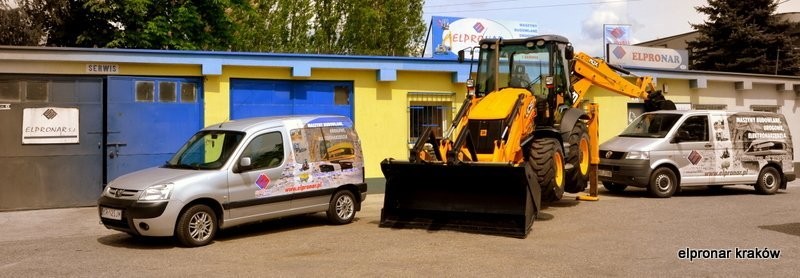 ELPRONAR SERWIS MASZYN BUDOWLANYCH JCB CAT KRAKÓW — zdjęcie 2