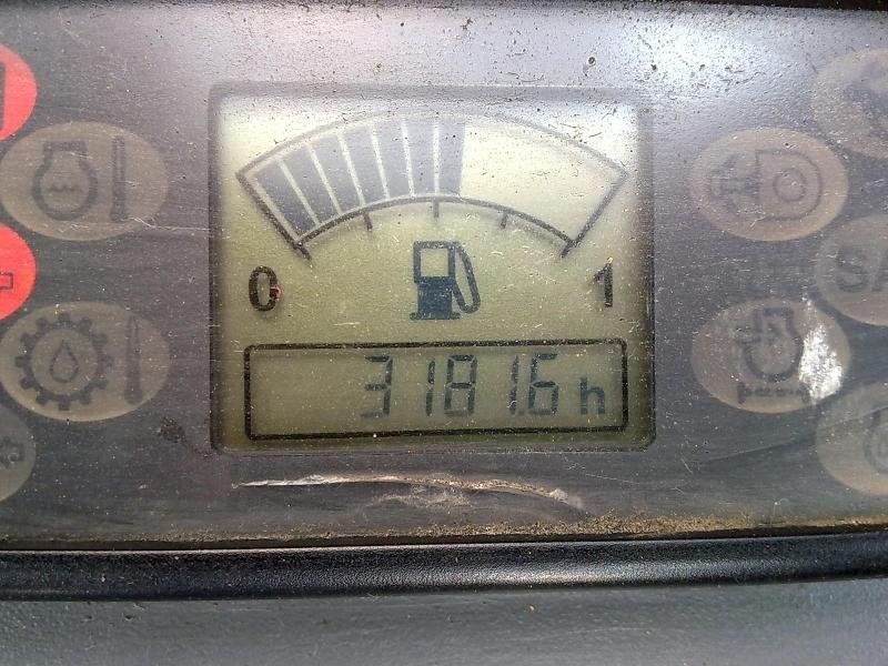 JCB 802 Super 2003 rok --- koparka gąsienicowa — zdjęcie 4