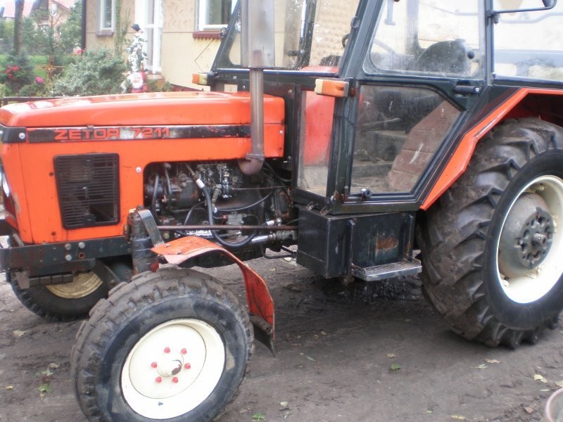 Zetor 7211 stan bdb 1 właściciel 1989r krajowy — zdjęcie 2