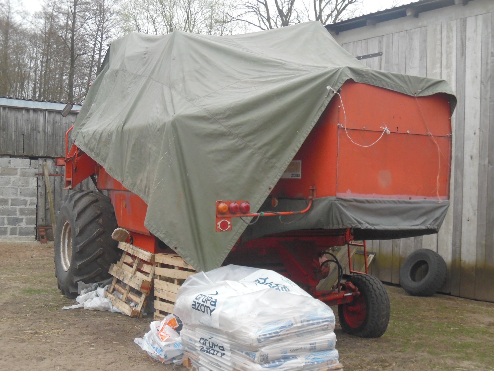 kombajn bizon — zdjęcie 3