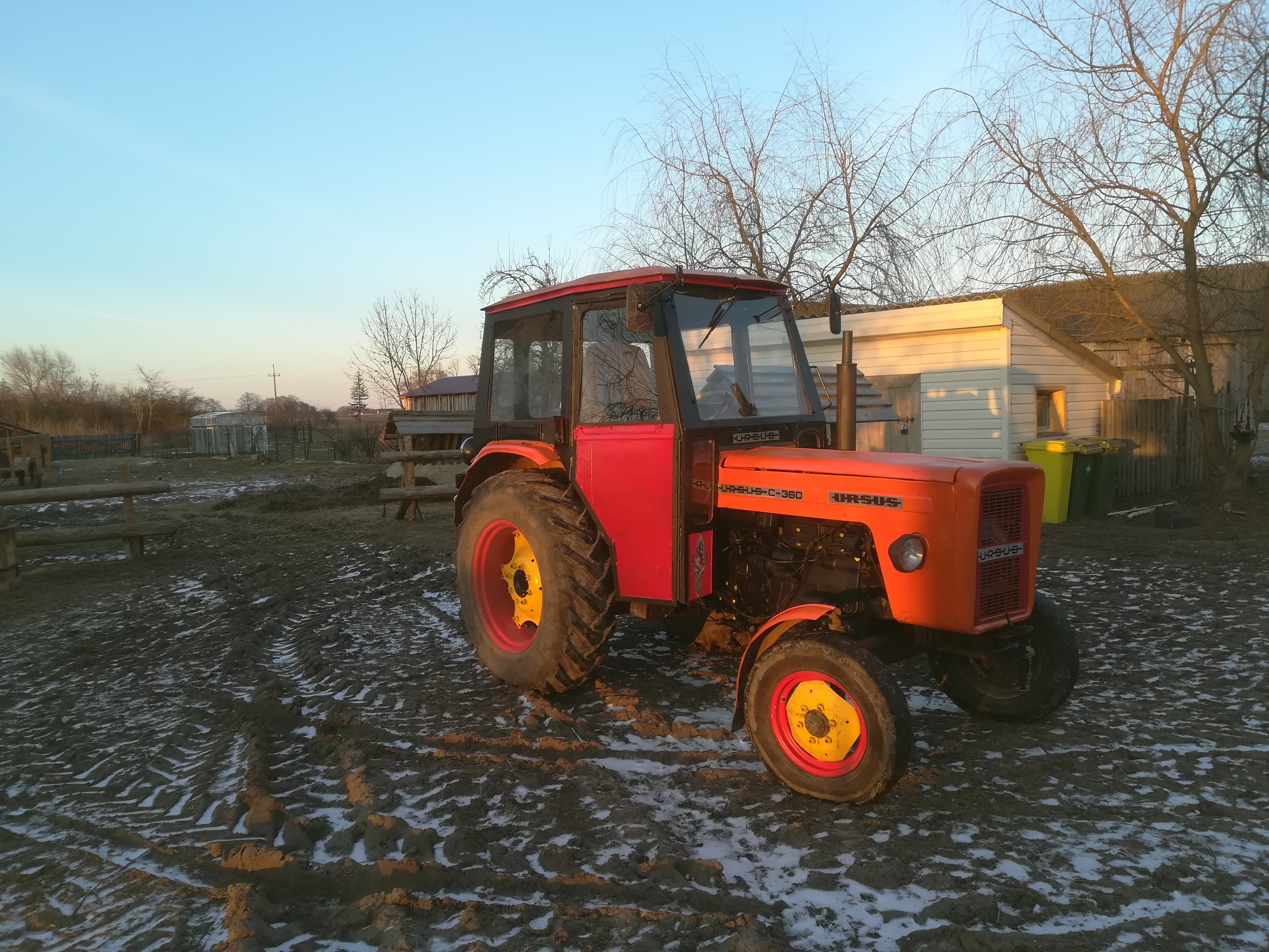 Sprzedam ciągnik Ursus c 360  — zdjęcie 6