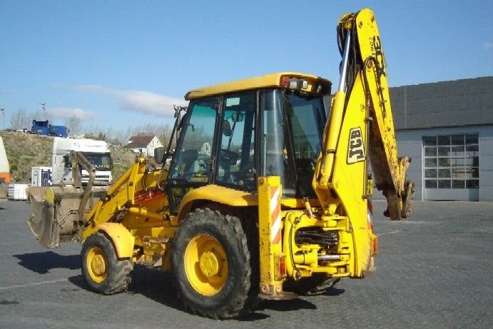 JCB 3CX Contractor 1999rok — zdjęcie 2