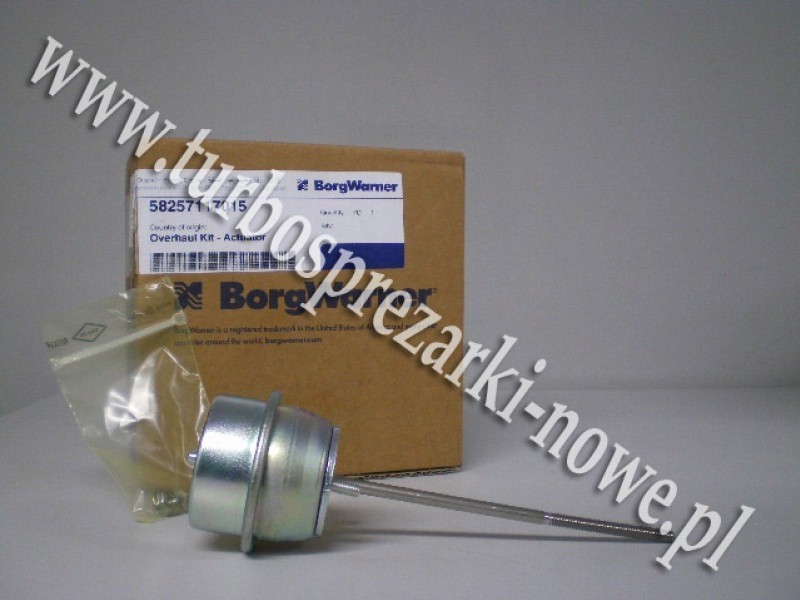 Mercedes-Benz - Nowy aktuator BorgWarner KKK  58257117015 /  5825 711 
