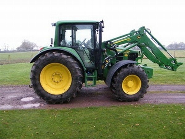 Traktor John Deere 6430 — zdjęcie 2