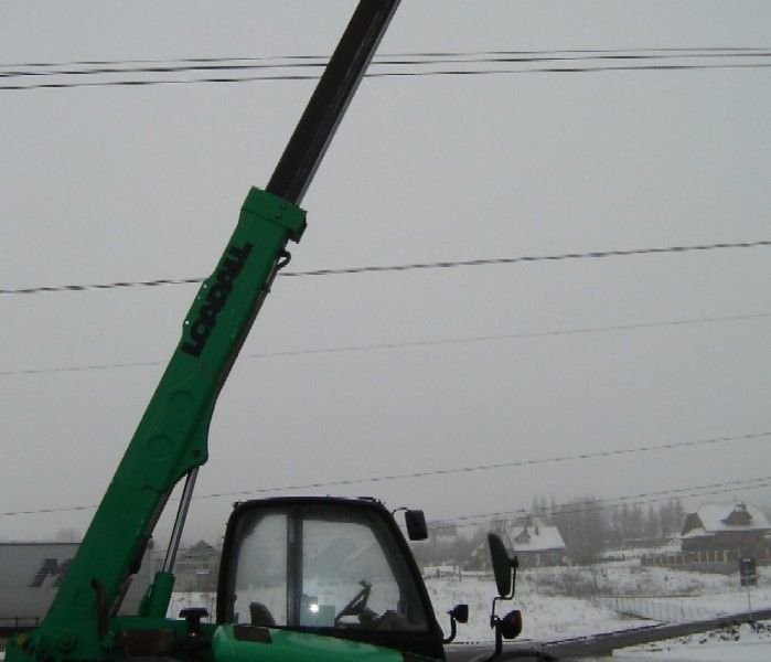 Ładowarka teleskop. JCB 530-70. 2000 rok. — zdjęcie 3
