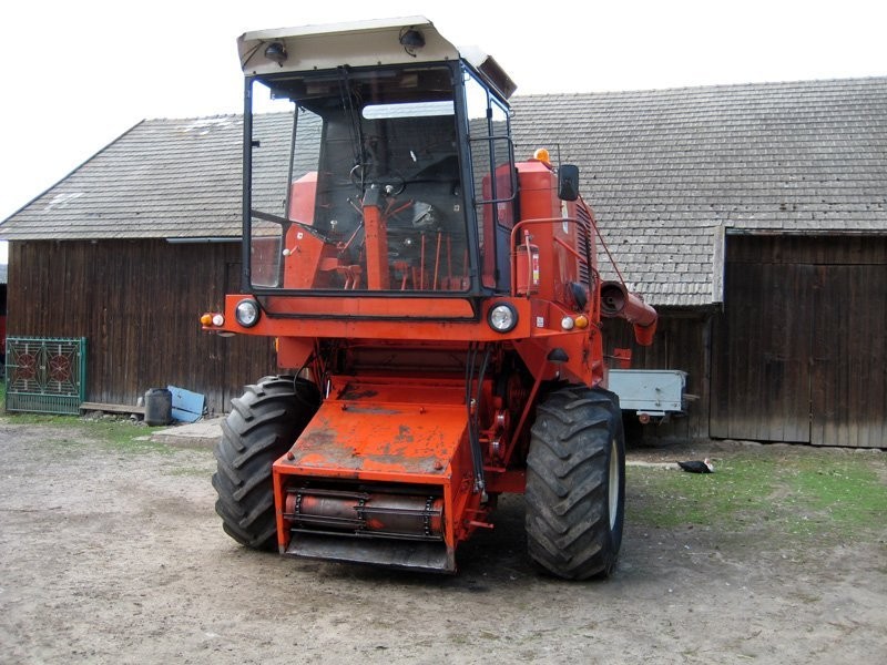 BIZON SUPER Z056 na PODWOZIU REKORDA — zdjęcie 2