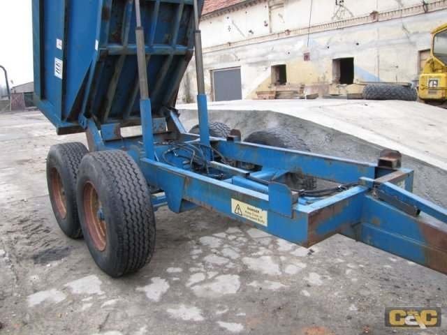 PRZYCZEPA H.E. TRAILERS 12 TON — zdjęcie 3