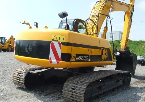 Koparki gąsienicowe: JCB JS 220 LC z roku 2007 — zdjęcie 3