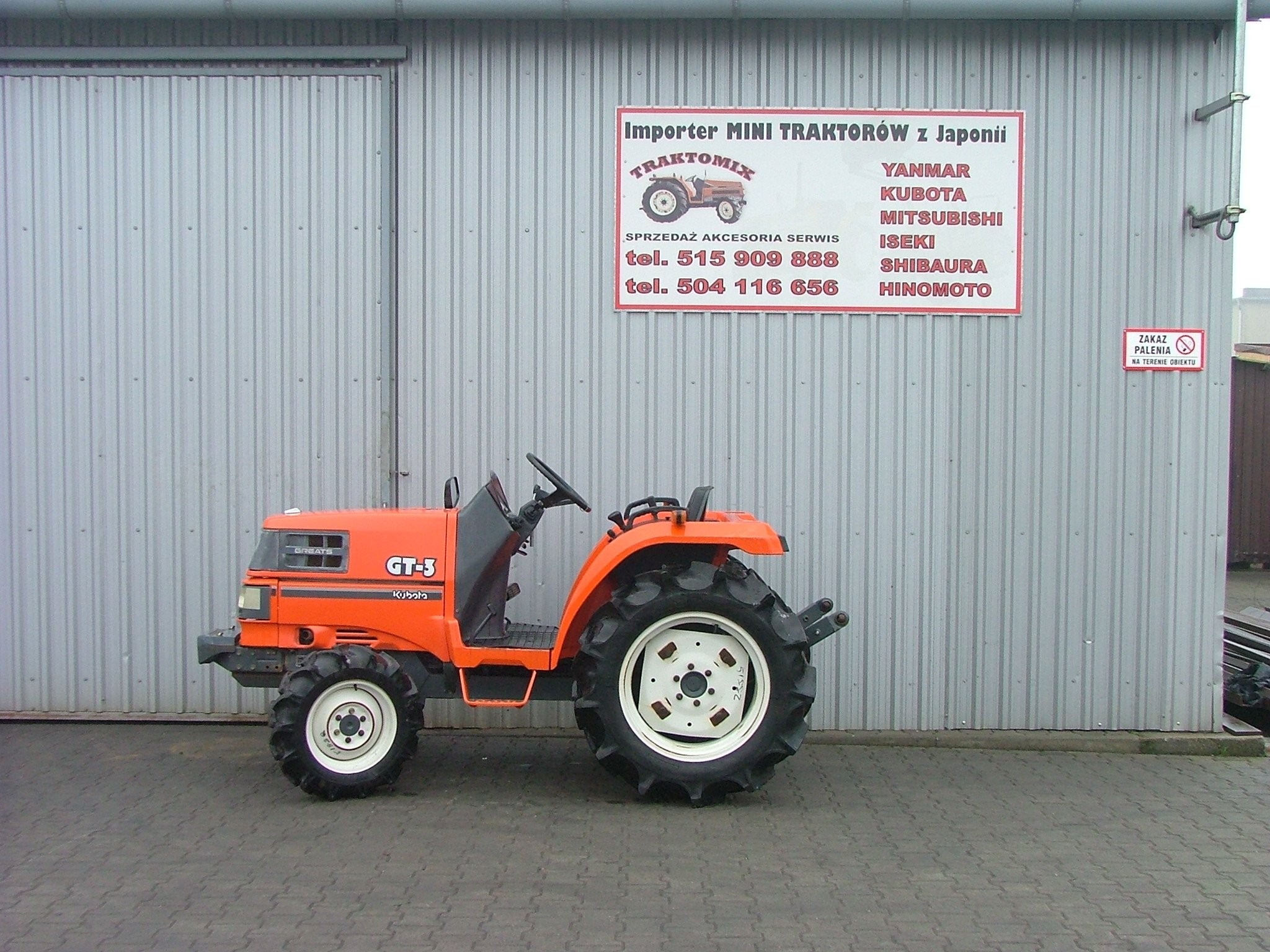 Kubota GT-3 - 2001 — zdjęcie 1