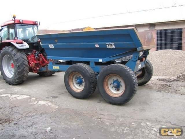 PRZYCZEPA H.E. TRAILERS 12 TON — zdjęcie 5