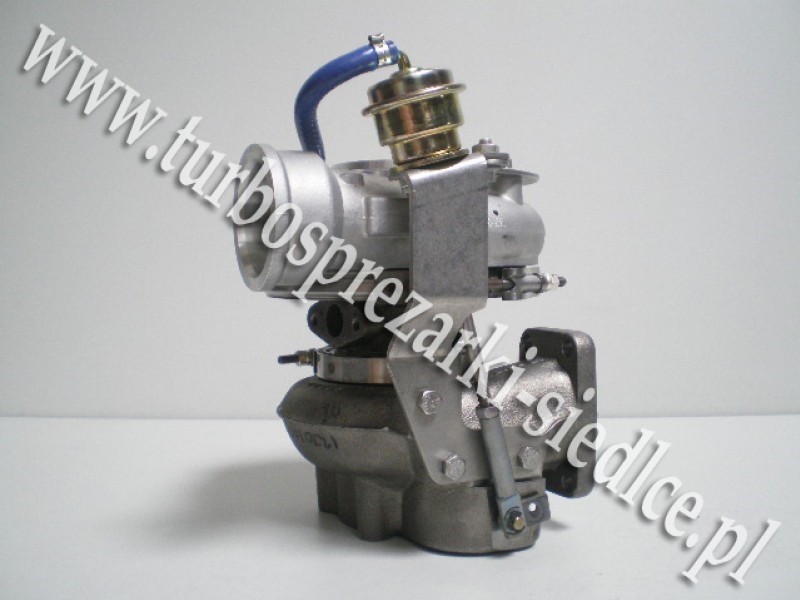 Turbosprężarka BorgWarner KKK - Deutz Fahr -  7.2 12709880005 /  12709