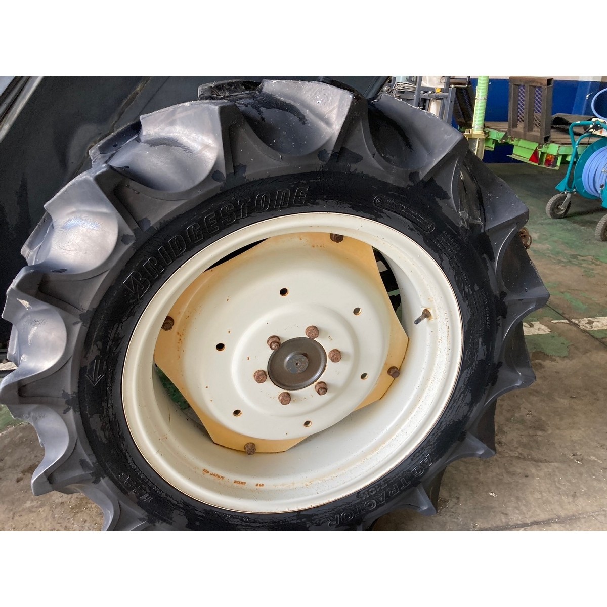 Traktor Kubota GL280 | 4x4 | Mocny, kompaktowy, sprawdzony  — zdjęcie 8