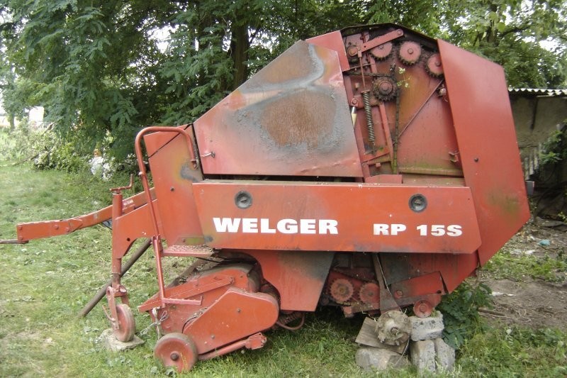 WELGER RP 15S - po spaleniu — zdjęcie 5