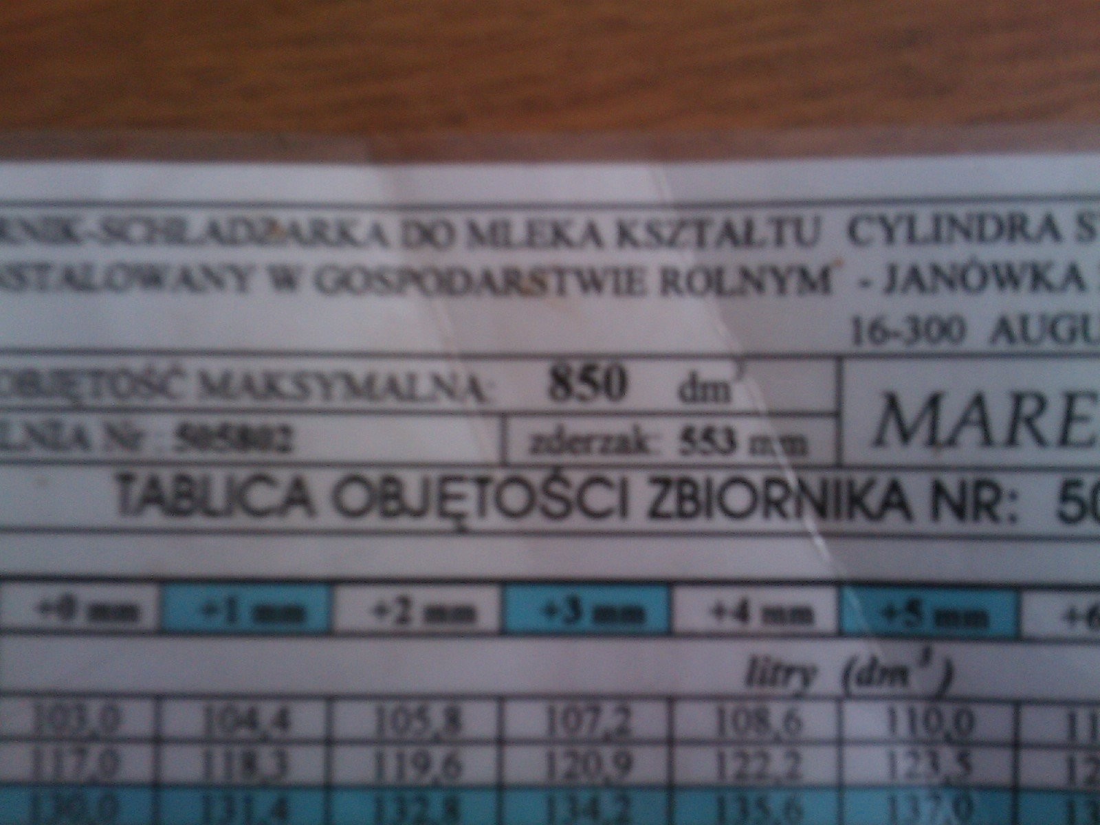 Zbiornik do mleka (Zadbany) — zdjęcie 3