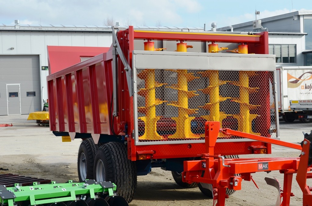 Rozrzutnik obornika Jolmet 10 TON N250/5  — zdjęcie 7
