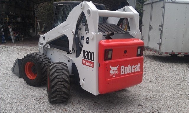 Bobcat A300 LADOWARKIE — zdjęcie 4