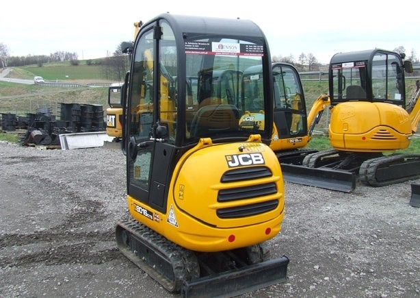 Minikoparka gąsienicowa JCB 8016 CTS- demo.. — zdjęcie 2