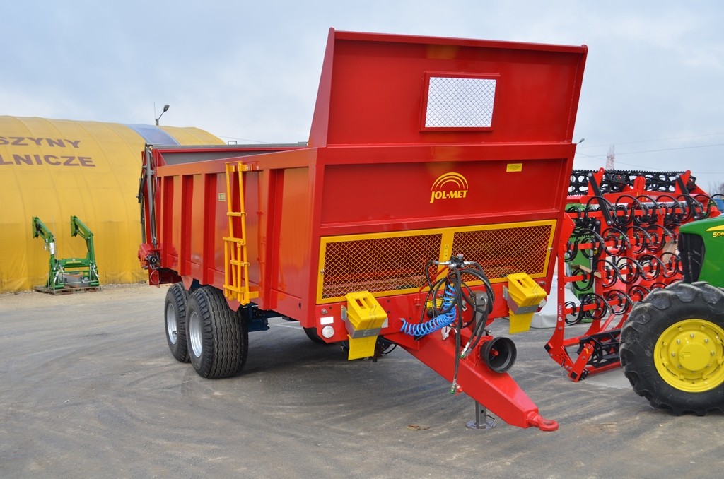 Rozrzutnik obornika Jolmet 10 TON N250/5  — zdjęcie 1