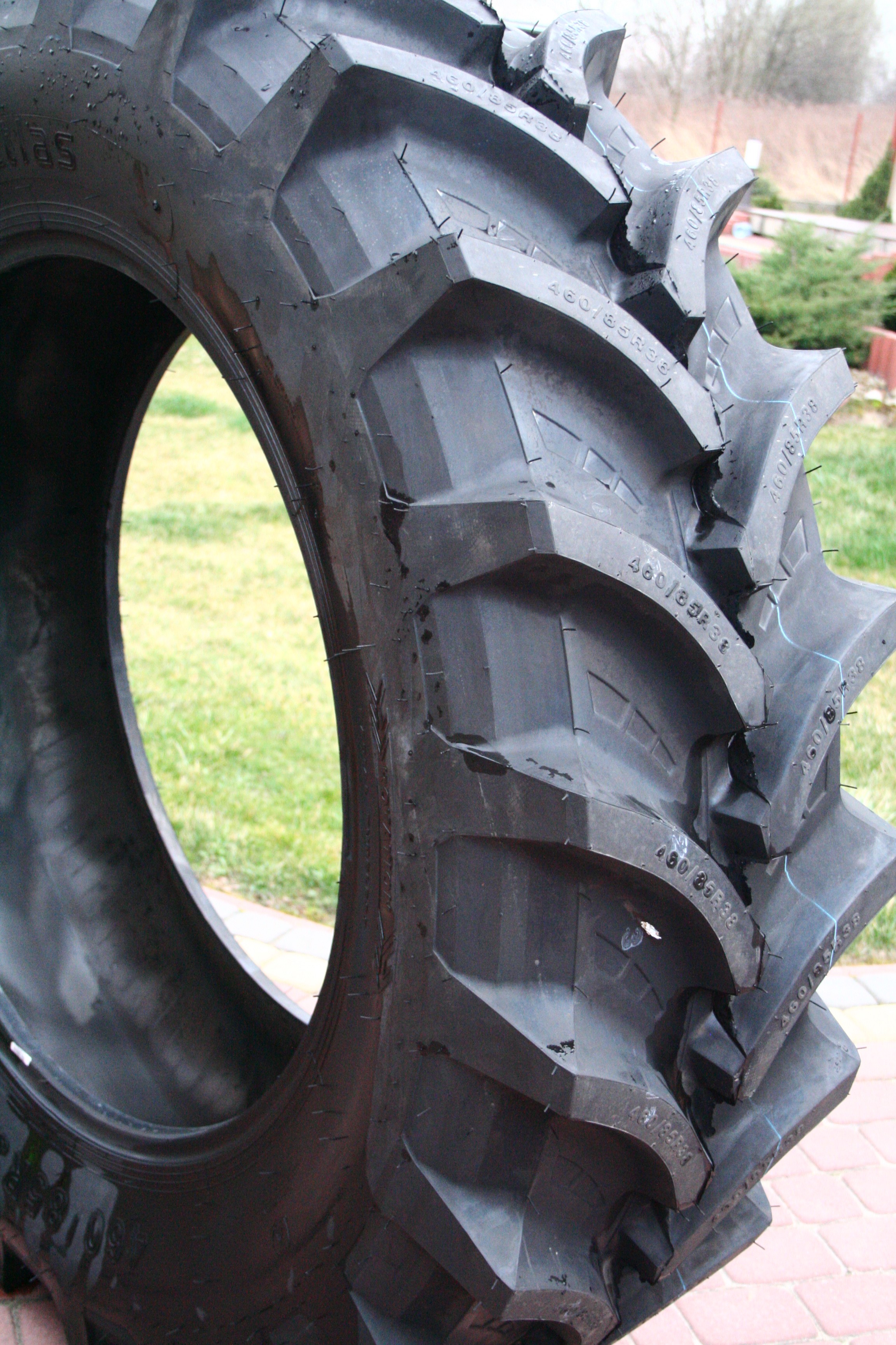 Opona 460/85R30 145A8 Ta-110 Petlas , nowa na gwarancji , Rwie Ziemię  — zdjęcie 3