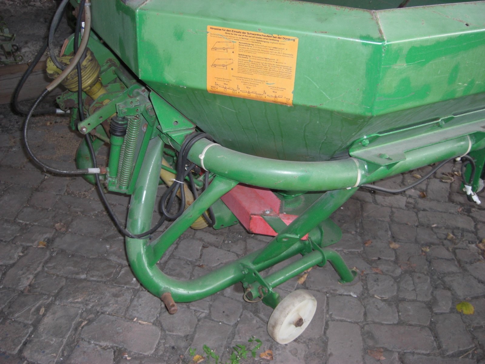 Amazone ZA-F 1004 - 1990 - 1000 — zdjęcie 1