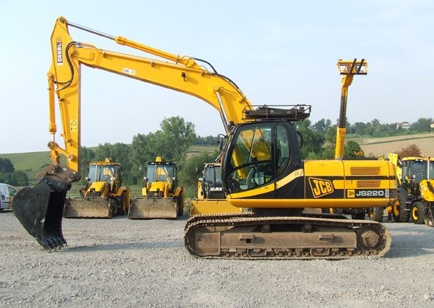 JCB JS220LC, rok 2006. (22t) — zdjęcie 1