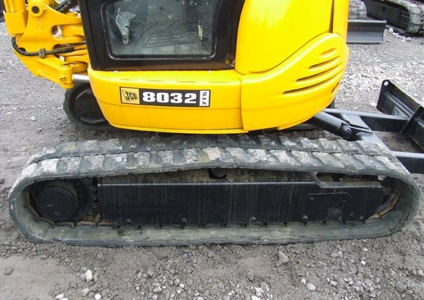JCB 8032 ZTS, rok 2006. 3,2t. minikoparka.. — zdjęcie 4