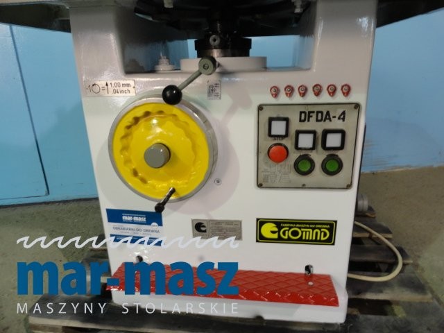 Frezarka GOMAD DFDA 4***MAR-MASZ — zdjęcie 2