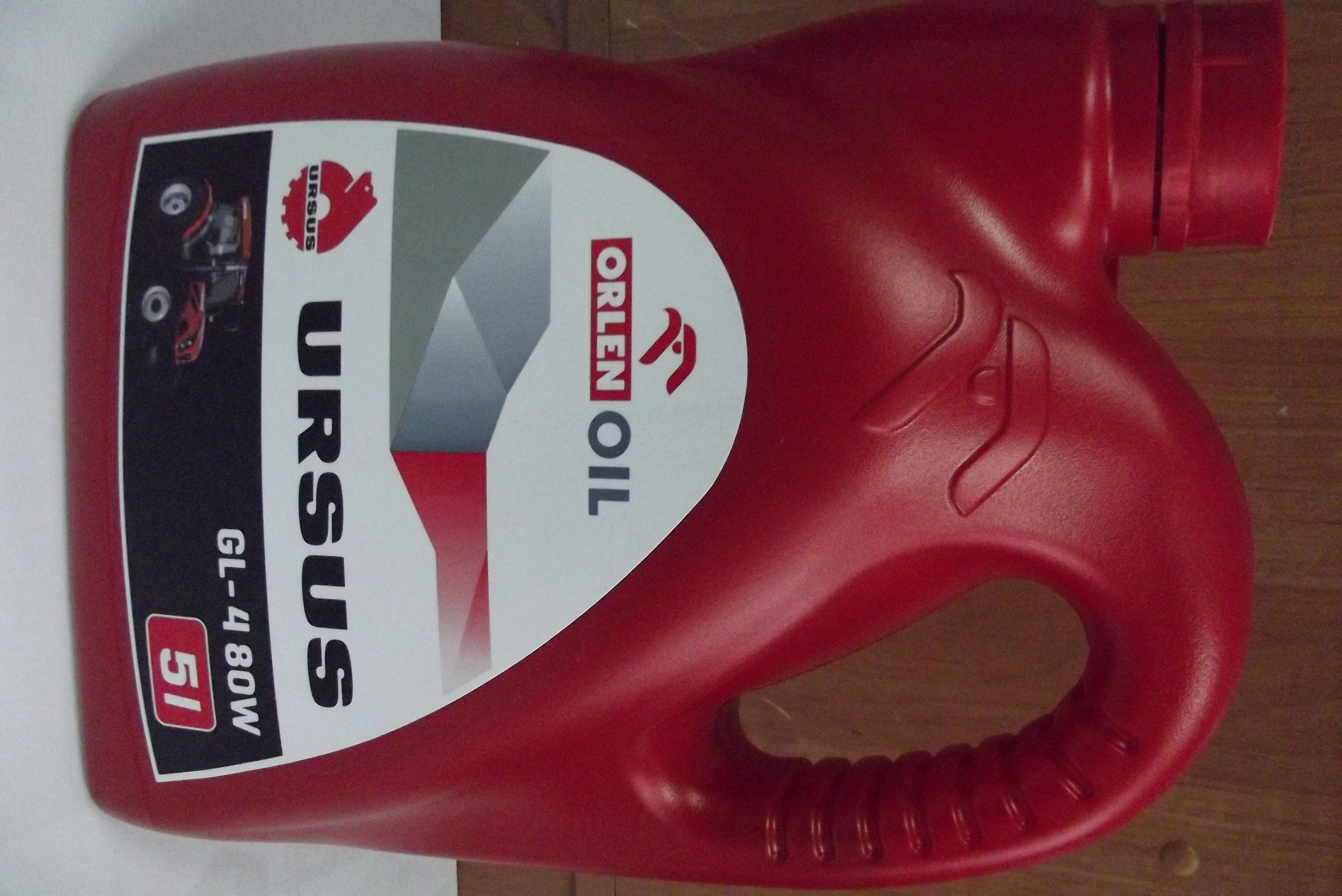 Olej przekładniowy HIPOL GL 4 80W  URSUS 5L — zdjęcie 1