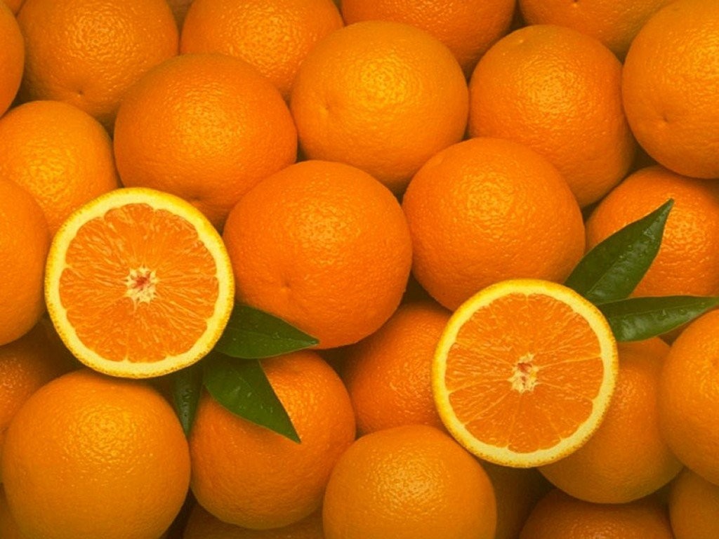 Pomarancze i mandarynki