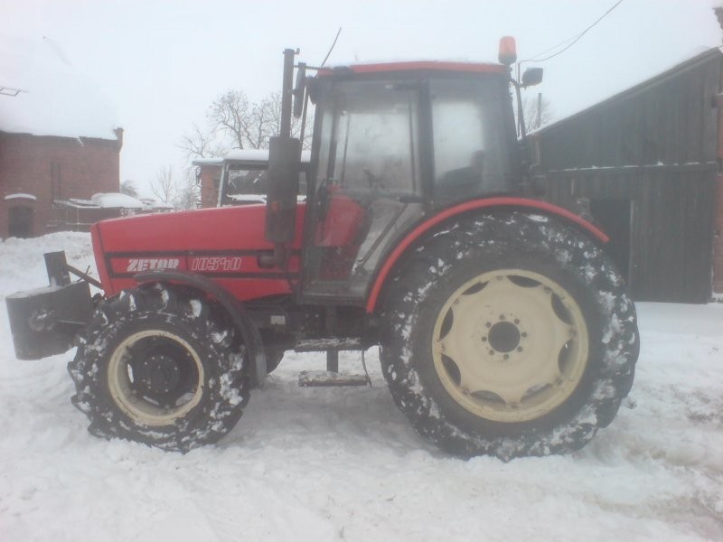 Ciągnik rolniczy  zetor 10540 OKAZJA!!! — zdjęcie 2