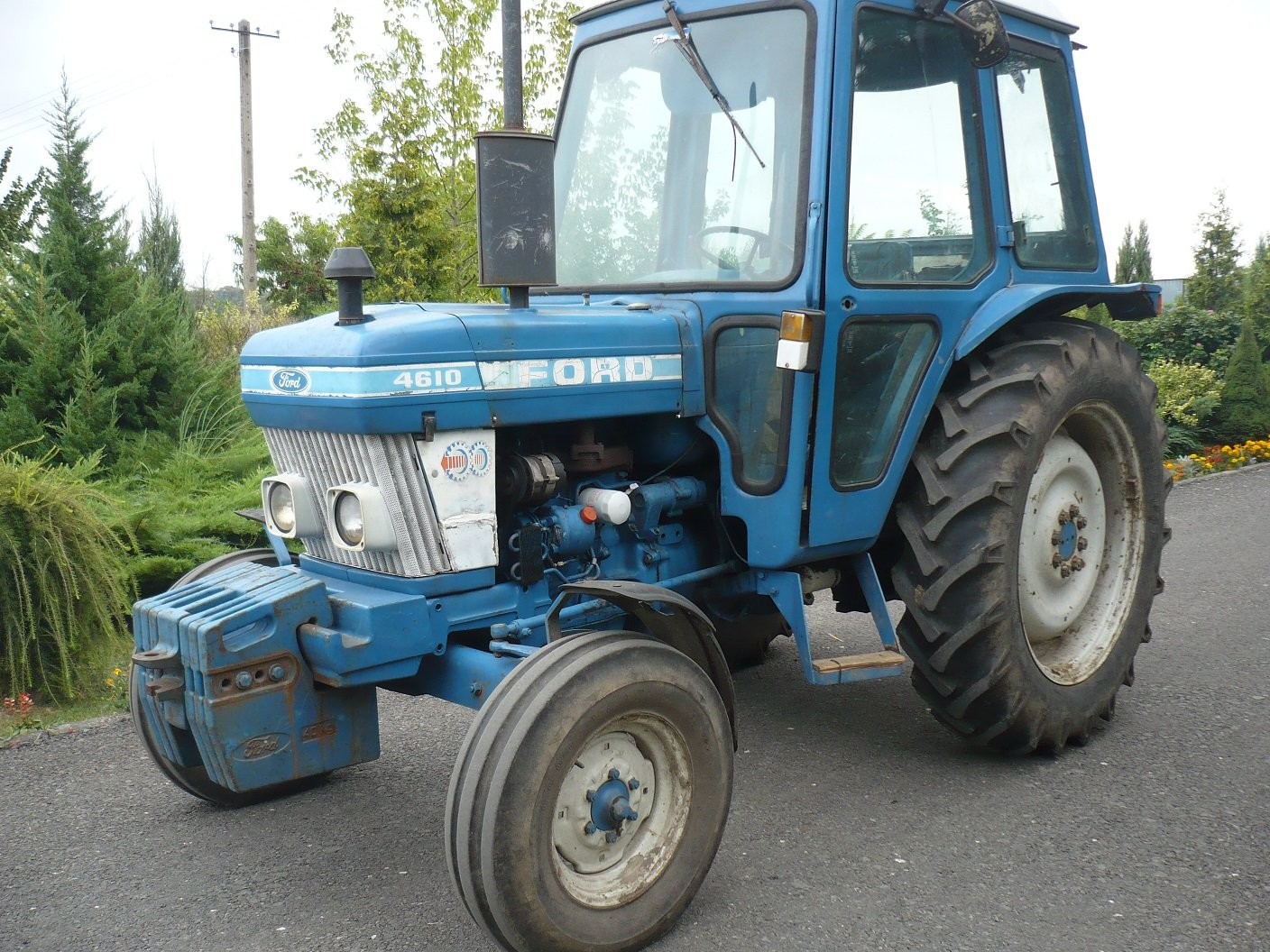 Ford 4610 - 1985  SPRZEDANY — zdjęcie 1
