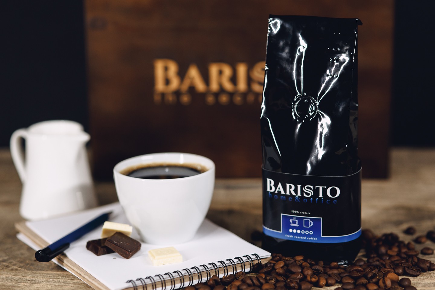  Ekskluzwyna kawa ziarnista 100% arabica hurt  — zdjęcie 2