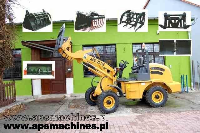 Ładowarka kołowa APS ZL10F — zdjęcie 1