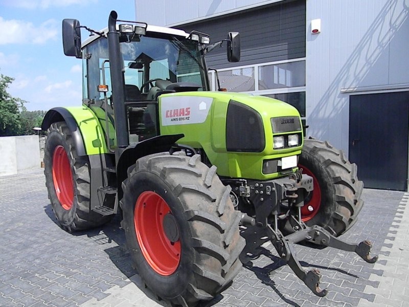 Claas Ares 696 RZ — zdjęcie 2