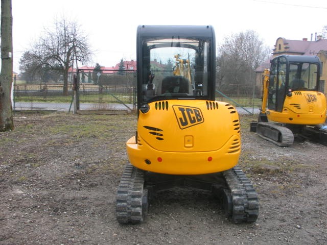 Koparka / minikoparka JCB 8030 ZTS z 2008 roku — zdjęcie 3