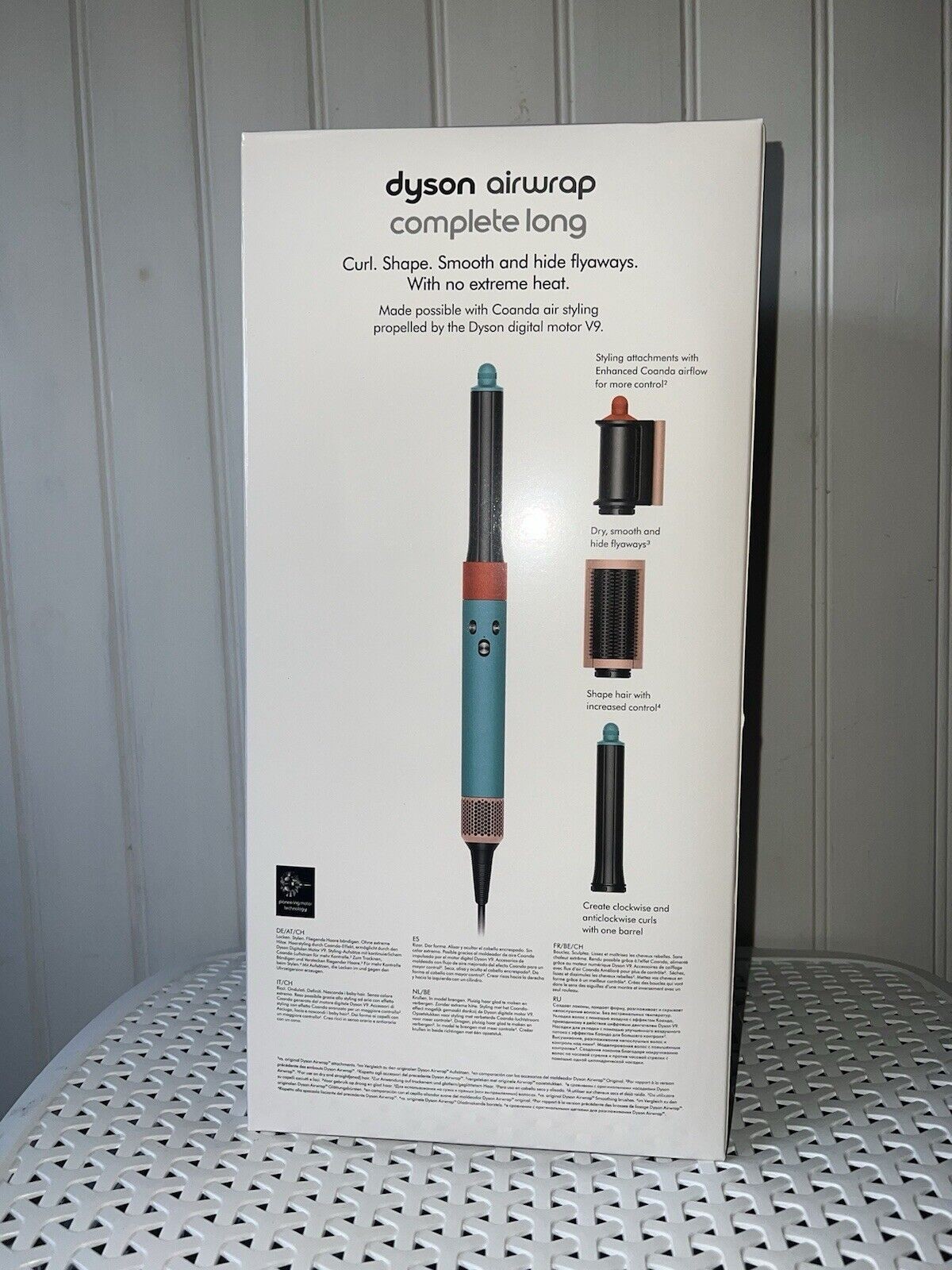 Dyson Airwrap Hair Styler HS05 BNBC ENT JP dobry stan cenny kompaktowy — zdjęcie 3